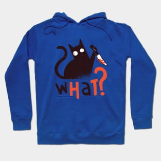 Psycho cat Hoodie